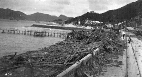1923 Typhoon - North Point Beach