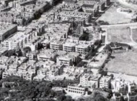 c.1945 Kowloon (detail)