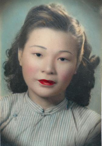 Hong Kong teenager 1940s
