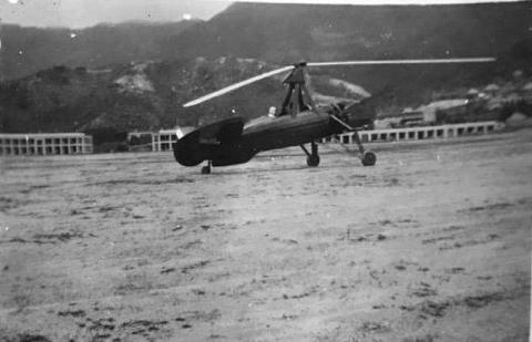 1934 Avro Cierva Autogyro