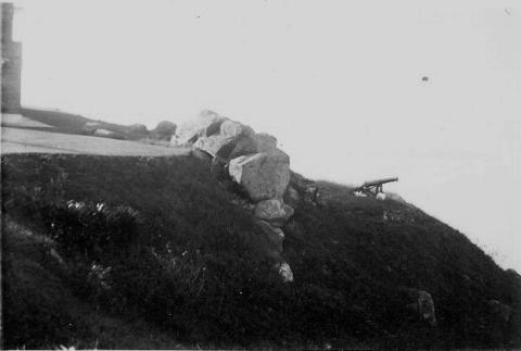 1939 Peak Signal Station Cannon