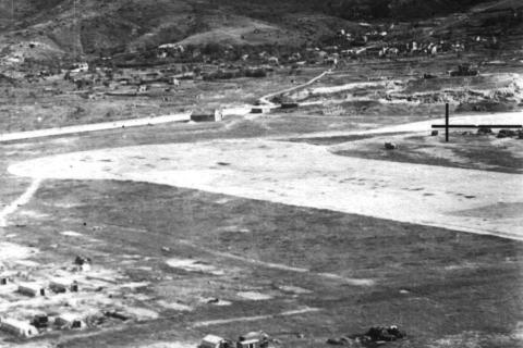 1945 Kai Tak - Possible Location of Control Tower Used by the Japanese