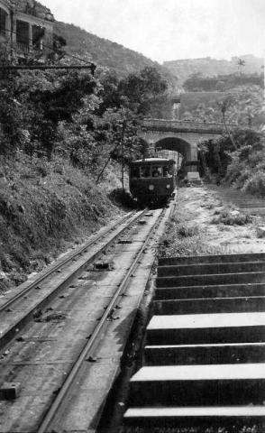 1948 Peak Tram - MacDonnell Road Stop