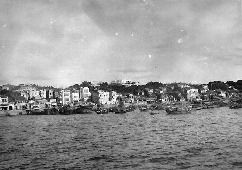 1950s Cheung Chau Waterfront
