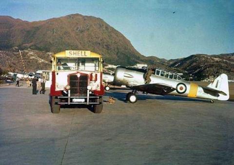 1955 Auxiliary Air Force Harvard IIB