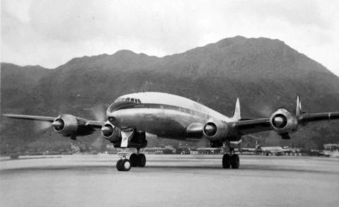 1956 BOAC Constellation