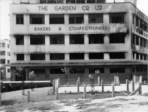 1956 Riots - Garden Bakery