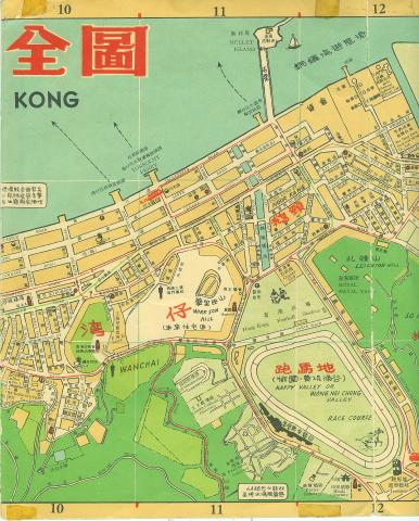 1957 map e.