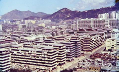 1960s Lei Cheng Uk Resettlement Estate 