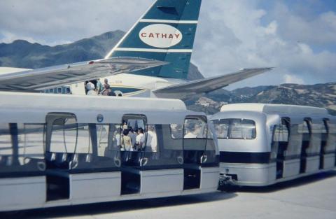 1962 Kai Tak Airport