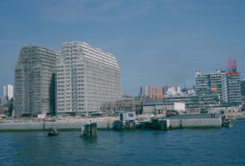 1963 HK 30 HK  Canton Road Wharf buildings.jpg
