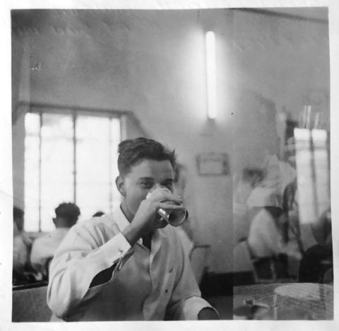 Hong Kong Brewery visit 1957 at Sham Tseng.