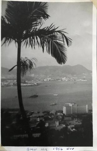 View of Hong Kong 