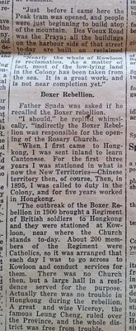 article from SCMP November 1932 (part 2)