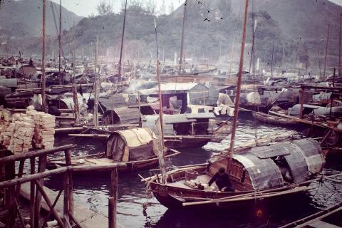 Boats in Staunton Creek, Aberdeen