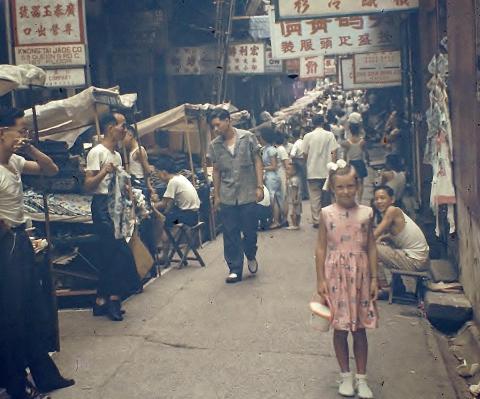 Possibly Li Yuen Street East