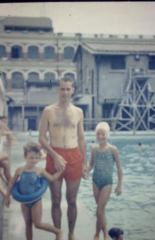 Dockyard swimming pool