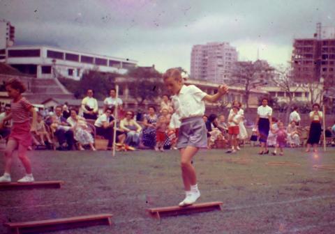 Victoria School Sports Day at the Army Sports Stadium