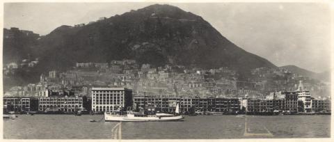 HK from harbour