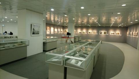Exhibition layout