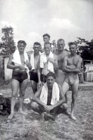 1951 Mates at Sek Kong Camp