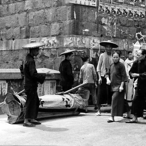 Hong Kong 1955 photo album