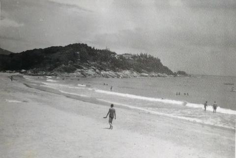 Shek-O Beach via. W.V.S. 1957.