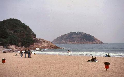 1994 - Shek O beach