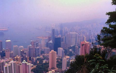 1995 - view from Peak