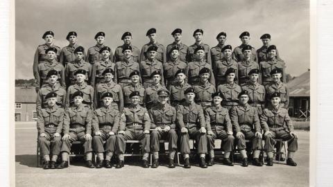 7th queens own hussars date 1956