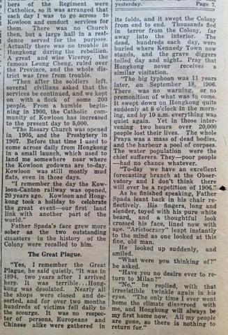 Article from the SCMP November 1932 (part 3)
