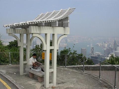 2003 - view from the Peak