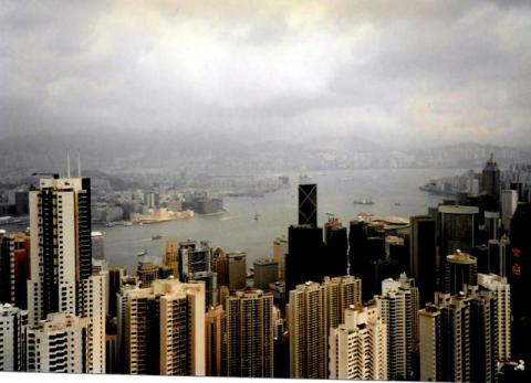 view from the Peak - 1997