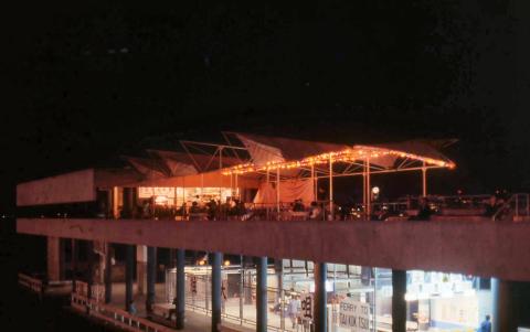 1980 - Blake Pier at night