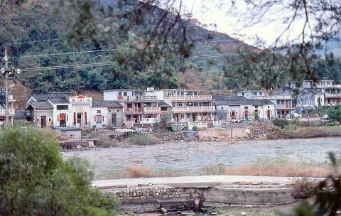 1984 - New Territories village