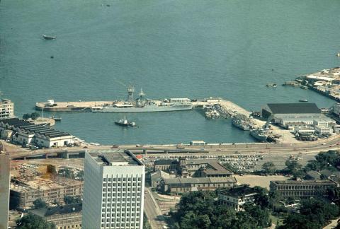 1972 Royal Naval Dockyard
