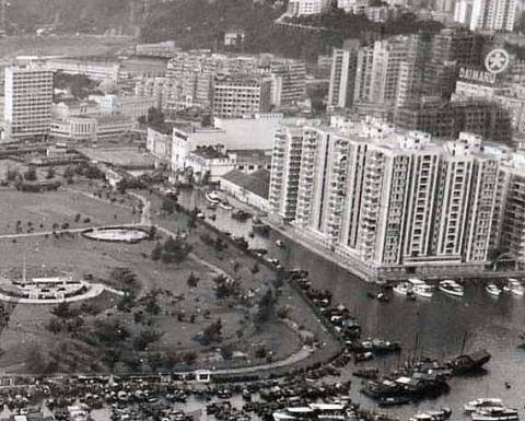 告士打道運河_Gloucester_Road_Canal,_1950s-1960s