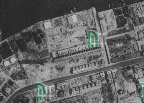 North Point aerial photograph 1949