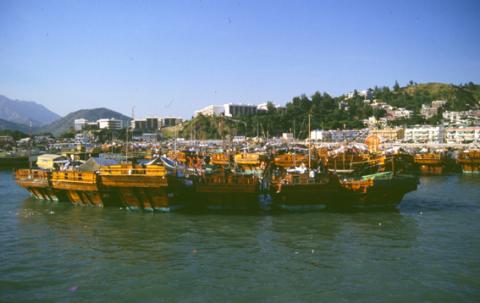 Cheung Chau harbour