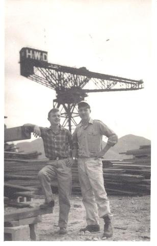 Hong Kong & Whampoa Docks - Hammerhead Crane 