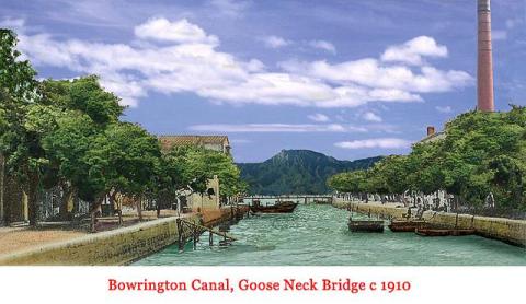 Bowrington Canal c.1910