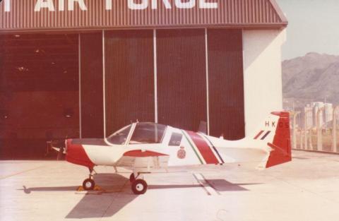 1982 RHKAAF Scottish Aviation Bulldog 128