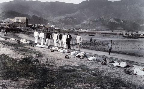 Execution of Pirates in Kowloon