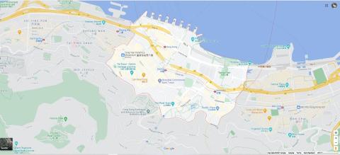 Google Map Central District