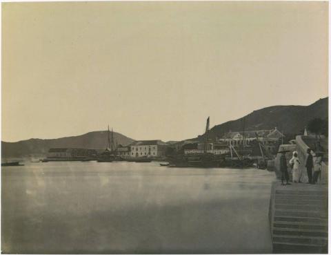 Causeway Bay with East Point early  1870's..jpg