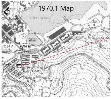 Chai Wan Resettlement (1970.1 Map)
