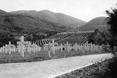 Chai Wan war cemetery c1951.
