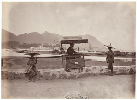 Chair for hire Lai Afong c.1870s