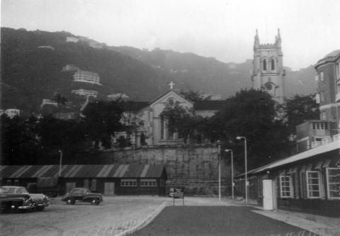 Cheero Club and Cathedral.