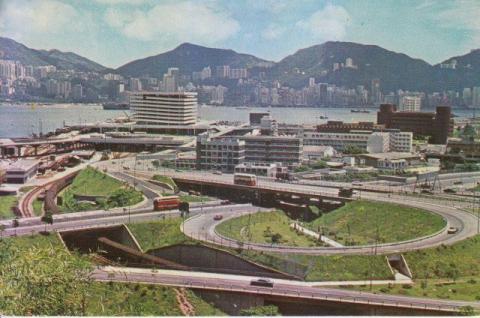 1970s Cross Harbour Tunnel Access Roads (Hung Hom)